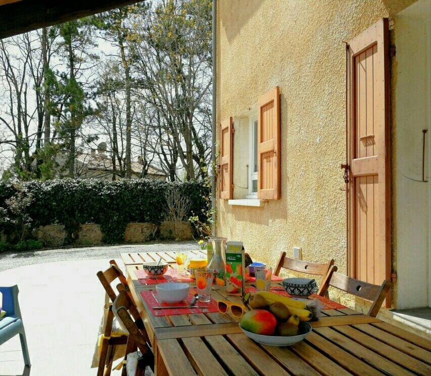 Maison 3 Etoiles Avec Jardin Pour Familles, Sportifs, Curistes... Динь-ле-Бен Экстерьер фото